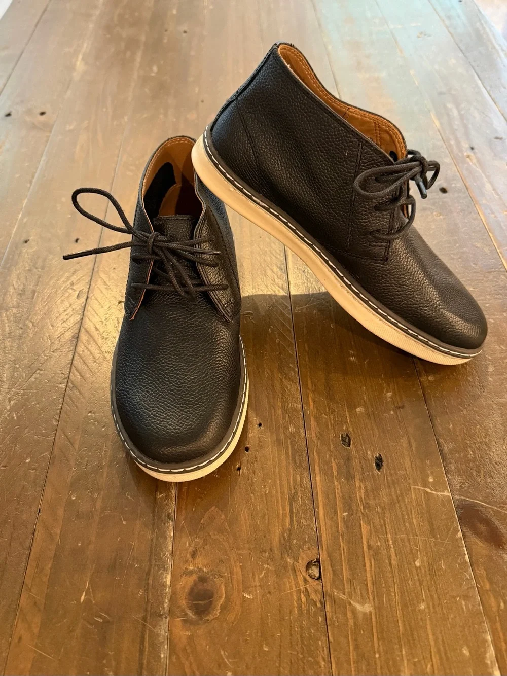 NWOT Boys size 1 dress shoes